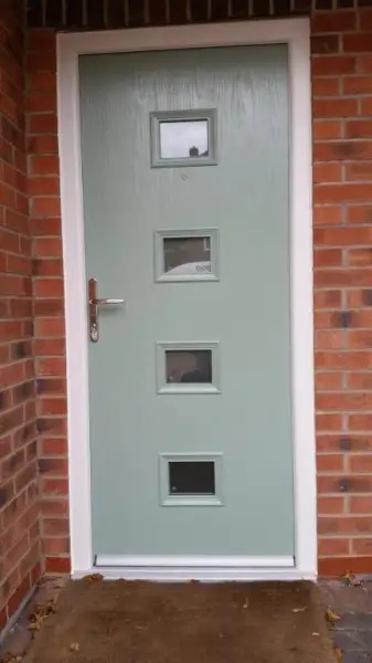 Composite Door Chartwell Green: Swipe To View More Images