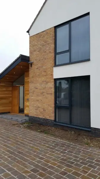 Aluminium Curtain Walling Domestic: Swipe To View More Images