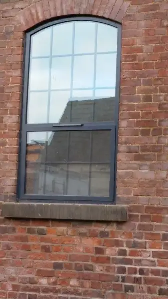 Commercial Arch Top Aluminium Sash Windows: Swipe To View More Images