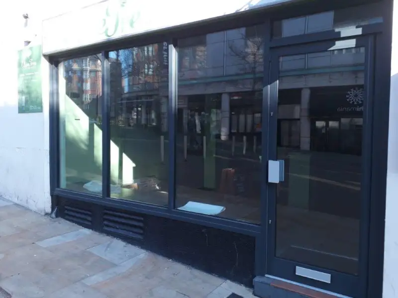 Aluminium Shop Front: Swipe To View More Images