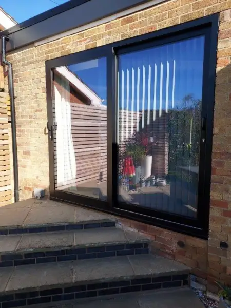 Aluminium 2-Pane Sliding Patio Door: Swipe To View More Images