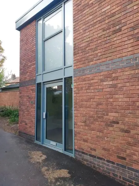 Commercial Aluminium Door Screen: Swipe To View More Images
