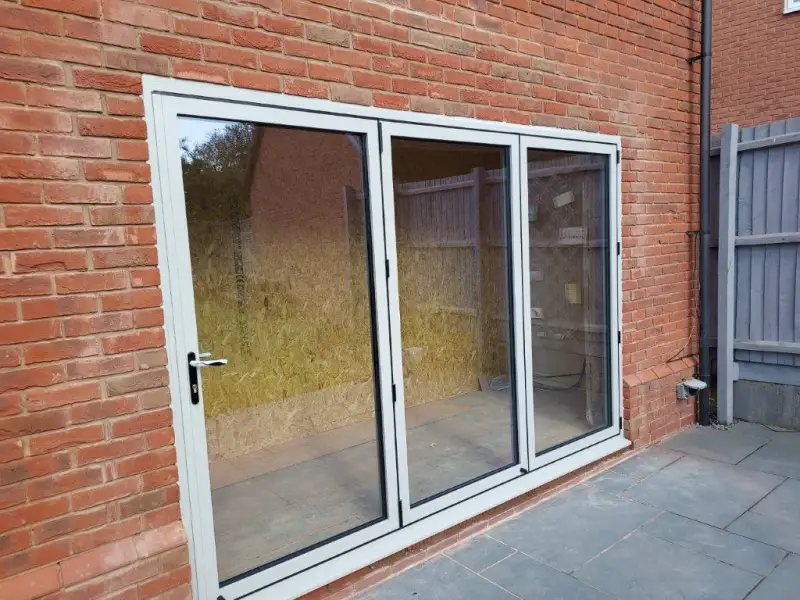 Aluminium 3-Pane Patio Door: Swipe To View More Images