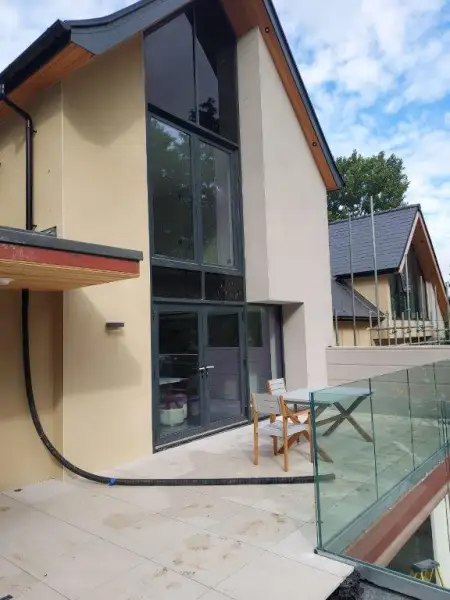 Aluminium Curtain Walling: Swipe To View More Images