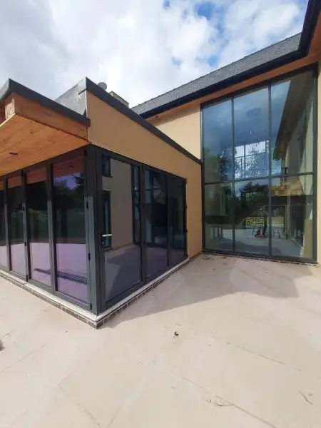 Modern Aluminium curtain Walling Screen: Swipe To View More Images