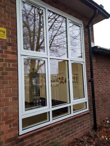 Commercial Windows School: Swipe To View More Images