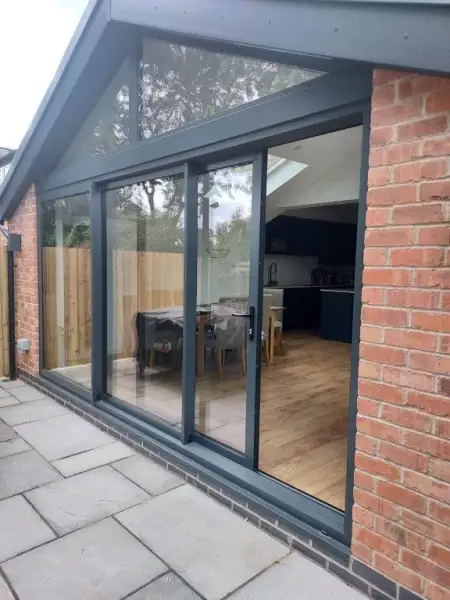 Aluminium Sliding Patio Door: Swipe To View More Images