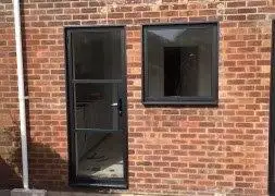 Aluminium Single Glazed Door & Window: Swipe To View More Images