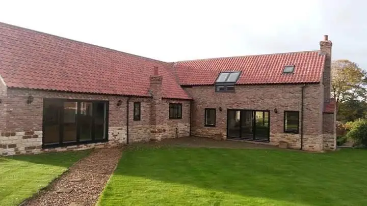 Black Aluminium Doors & Windows: Swipe To View More Images