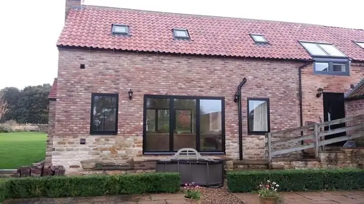 Aluminium Door Screen: Swipe To View More Images