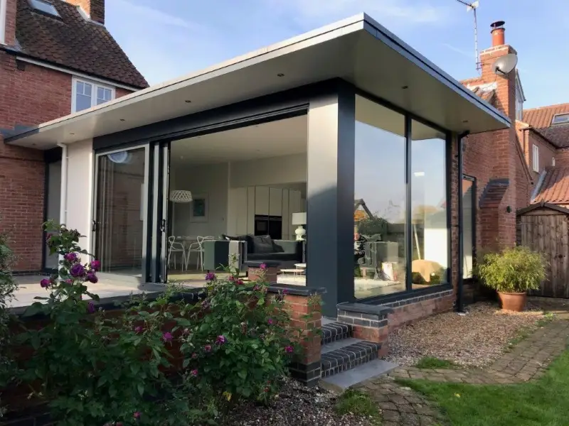 Conservatory Sliding Patio Doors: Swipe To View More Images