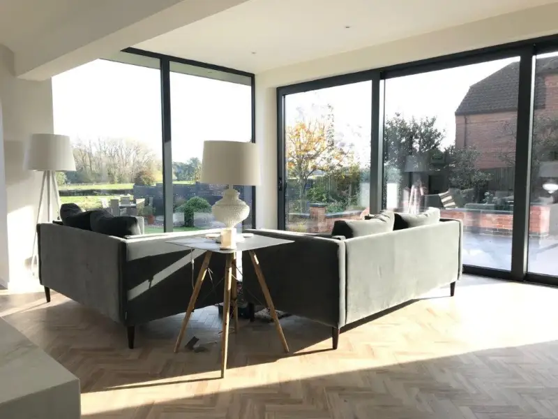 Aluminium Conservatory Sliding Patio Doors: Swipe To View More Images
