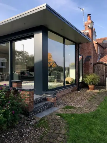 Sliding Patio Door Conservatory: Swipe To View More Images