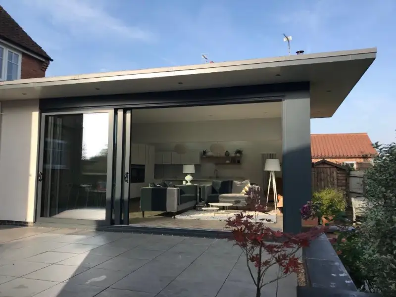 Sliding Patio Doors Conservatory: Swipe To View More Images