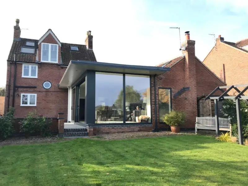 Aluminium Conservatory Bi-Fold Door: Swipe To View More Images