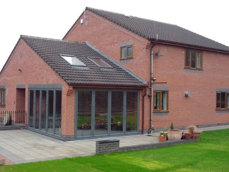Aluminium Bi-Fold Doors: Swipe To View More Images