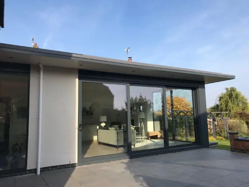 Sliding Patio Doors Aluminium: Swipe To View More Images