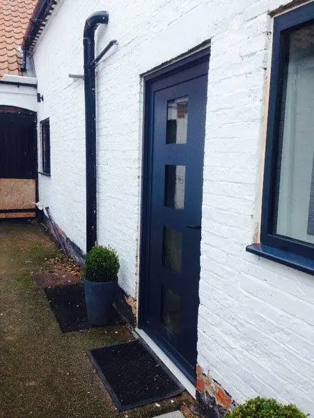 Smart Aluminium Designer Door: Swipe To View More Images