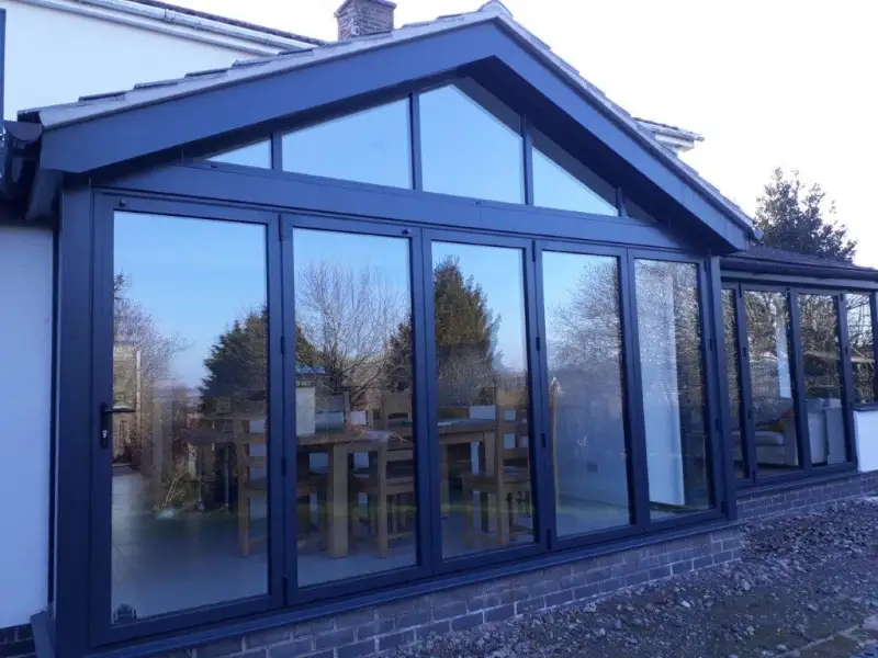 Aluminium Patio Doors: Swipe To View More Images