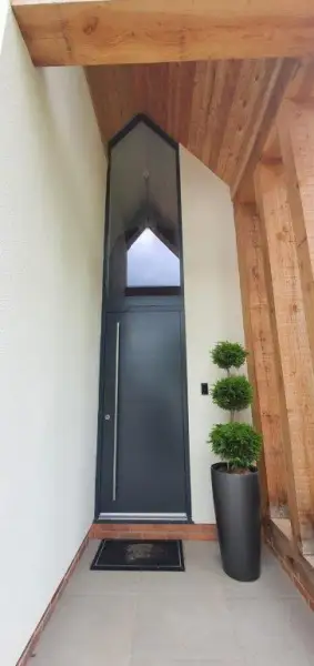 Smart Designer Door Anthracite: Swipe To View More Images