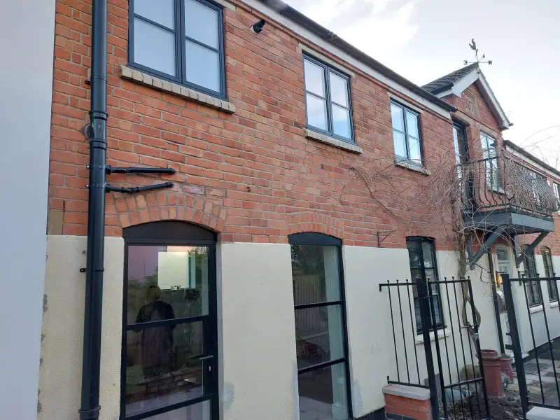Heritage Aluminium Windows & Doors Black Crittall Style: Swipe To View More Images