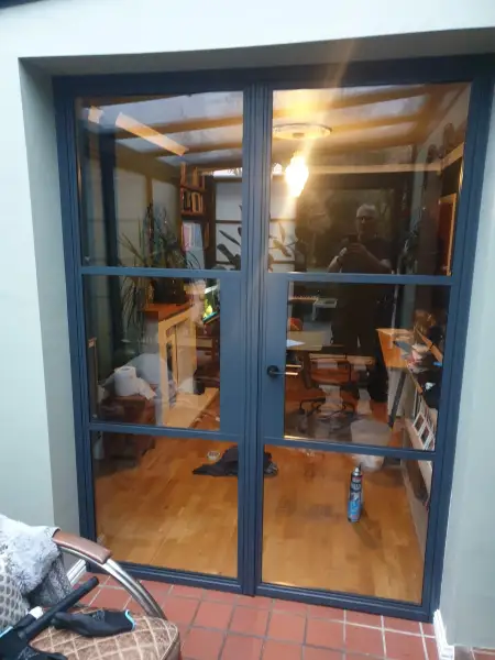 Aluspace Internal Double Doors: Swipe To View More Images