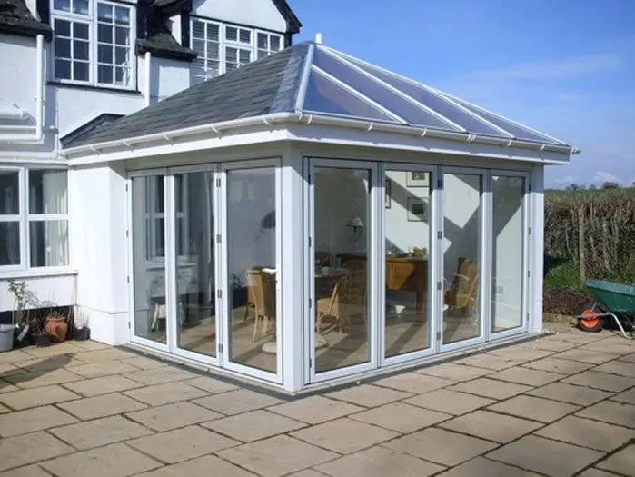Conservatory Bi-Fold Doors: Swipe To View More Images