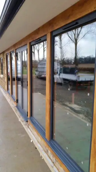 Commercial Aluminium Fixed Windows: Swipe To View More Images