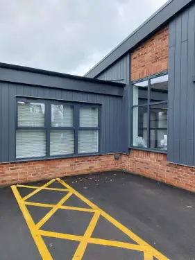 Click Here To Enlarge This Photo Of LANGAR CUM BARNSTONE COMMUNITY HALL