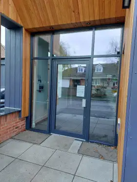 Click Here To Enlarge This Photo Of LANGAR CUM BARNSTONE COMMUNITY HALL