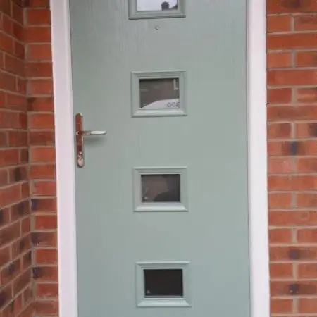 Composite Door Chartwell Green: Click Here To View Larger Image