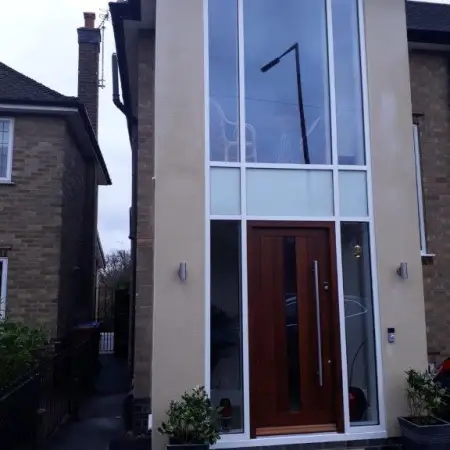 Aluminium Designer Door & Curtain Walling: Click Here To View Larger Image