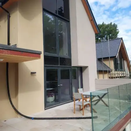 Aluminium Curtain Walling: Click Here To View Larger Image