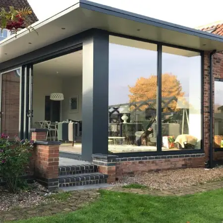 Aluminium Conservatory: Click Here To View Larger Image