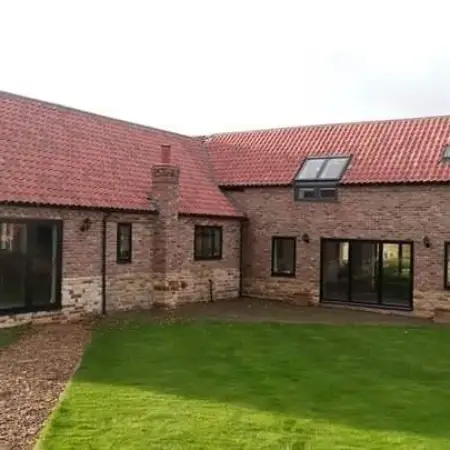 Black Aluminium Doors & Windows: Click Here To View Larger Image