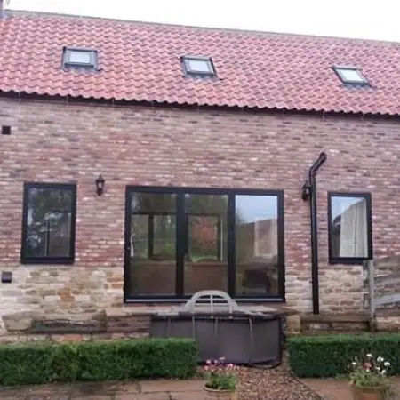 Aluminium Door Screen: Click Here To View Larger Image