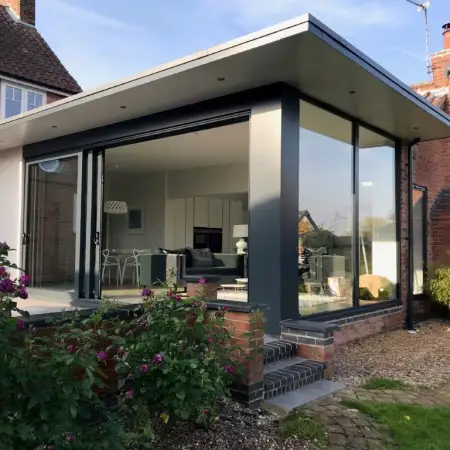 Conservatory Sliding Patio Doors: Click Here To View Larger Image