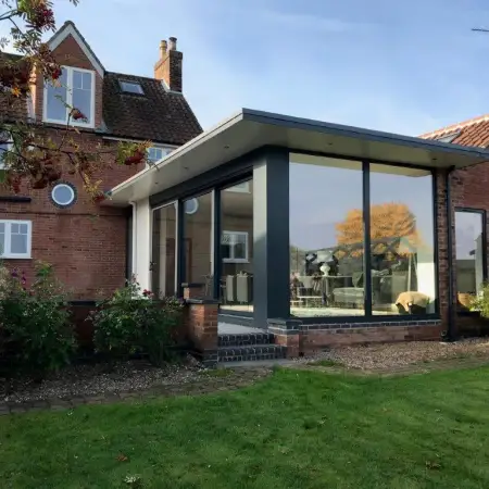 Aluminium Conservatory: Click Here To View Larger Image