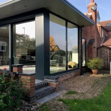 Sliding Patio Door Conservatory: Click Here To View Larger Image