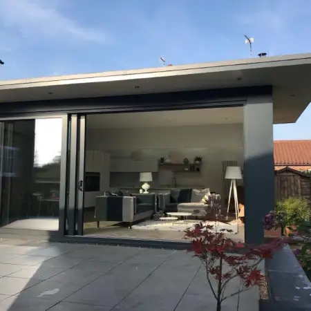 Sliding Patio Doors Conservatory: Click Here To View Larger Image