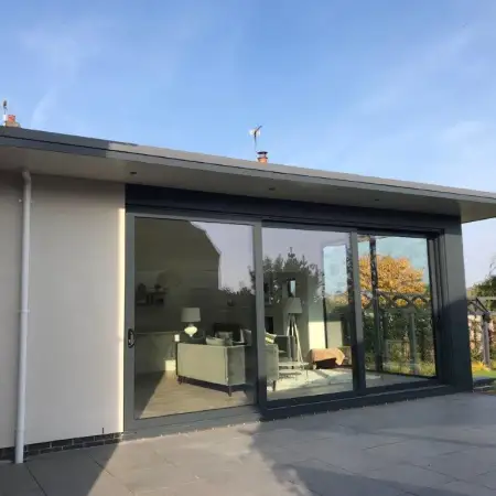 Sliding Patio Doors Aluminium: Click Here To View Larger Image