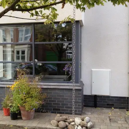 Bay Window Face Fixed Bars: Click Here To View Larger Image
