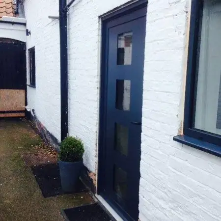 Smart Aluminium Designer Door: Click Here To View Larger Image