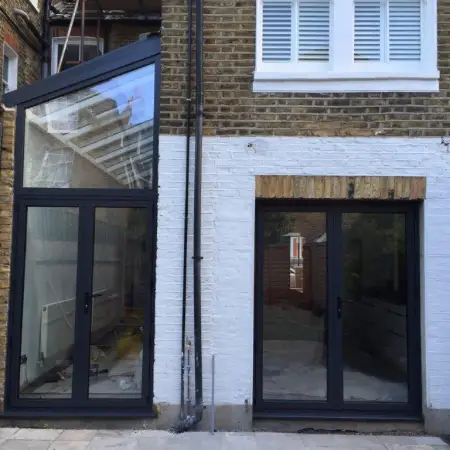 Double Doors French Doors: Click Here To View Larger Image