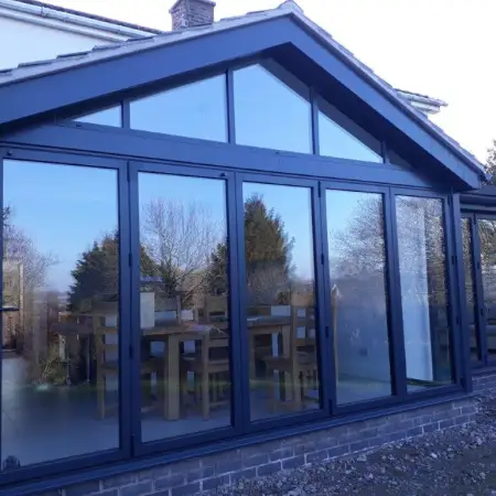 Aluminium Patio Doors: Click Here To View Larger Image