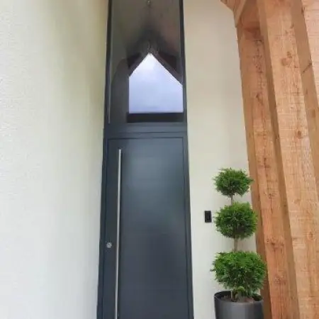 Smart Designer Door Anthracite: Click Here To View Larger Image