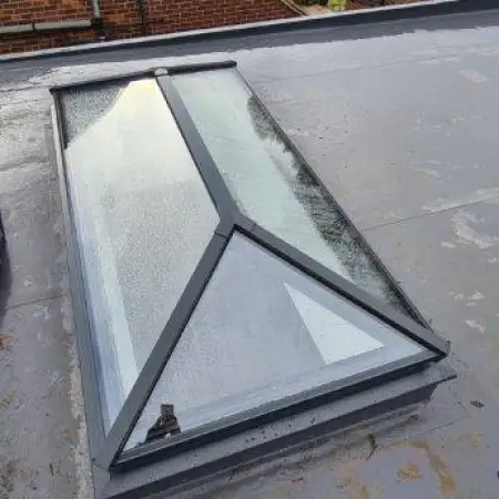 Aluminium Roof Lantern: Click Here To View Larger Image