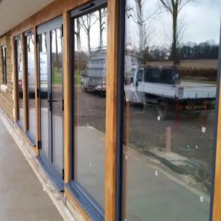Commercial Aluminium Fixed Windows: Click Here To View Larger Image